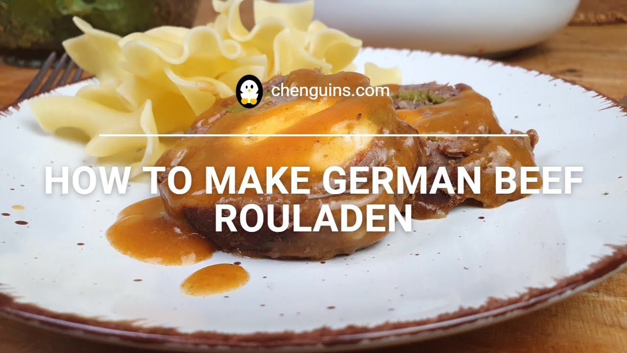 Best German Beef Rouladen Recipe