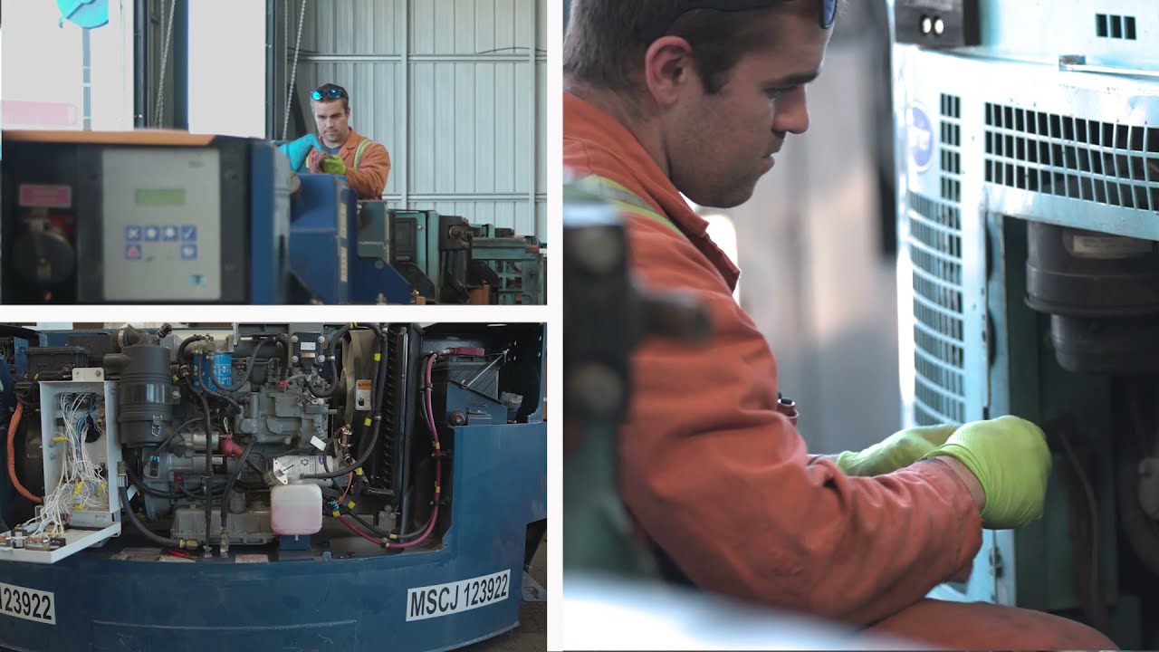 Virtual Workplace Tour &ndash; SSA Marine Container Equipment Maintenance