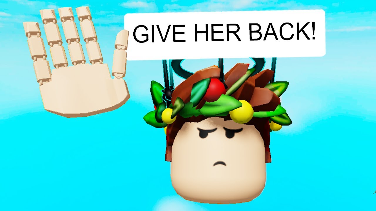 Roblox VR Hands BUT I STOLE His BF