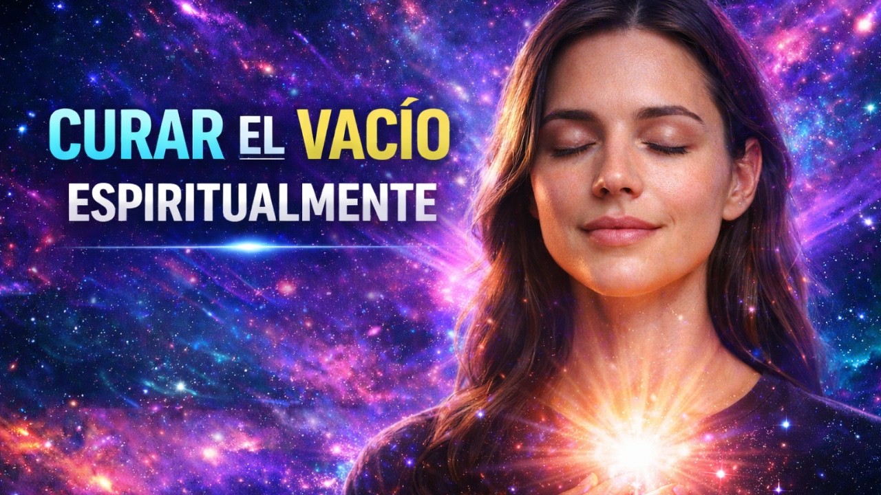 Cómo Curar el Vacío Interior | Sanación Espiritual Profunda