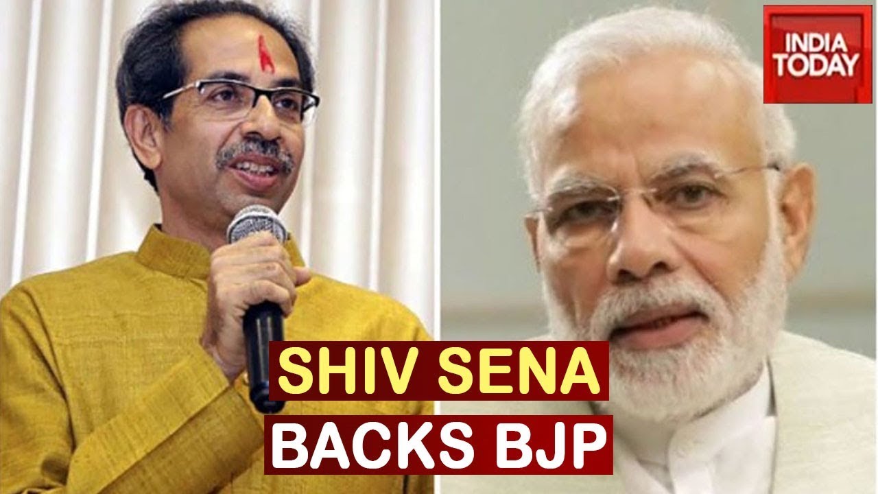 Shiv Sena Backs BJP In Editorial Saamna Over Crackdown On Sharjeel Imam