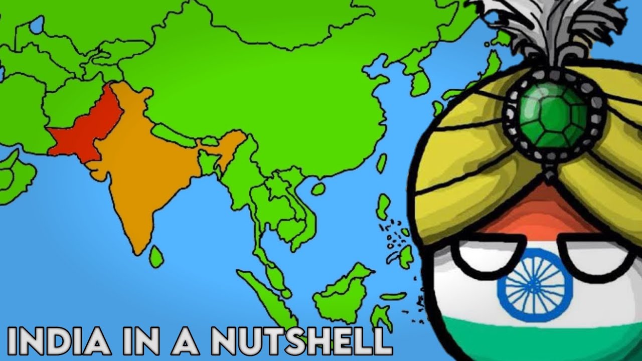 India Vs Pakistan - PART 1 | India in a Nutshell