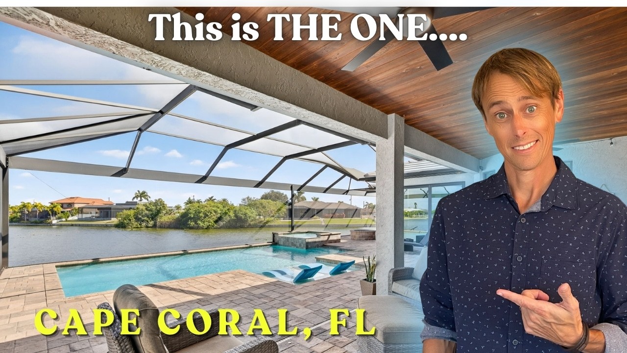 Cape Coral's BEST DEAL for LUXURY WATERFRONT Living!