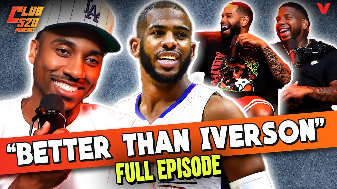 Jeff Teague on Chris Paul being BETTER than Allen Iverson, Kobe Lakers vs. Curry Warriors | Club 520