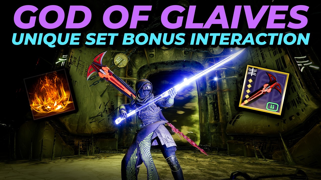 Glaives Are S-Tier On ALL Classes With This New Set Bonus [Destiny 2]