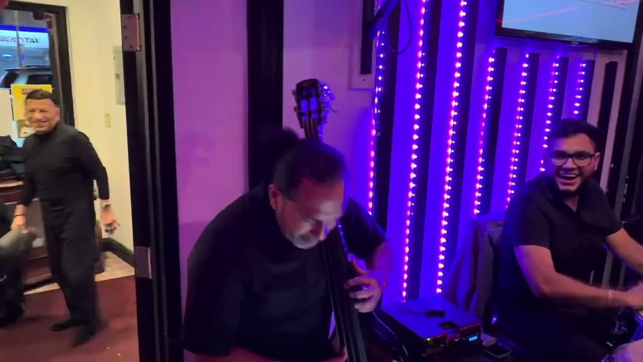 Miguelito Pachá’s La Charanga Pacha at Willie’s Steakhouse; October 22, 2025; Video by Raul Marquez
