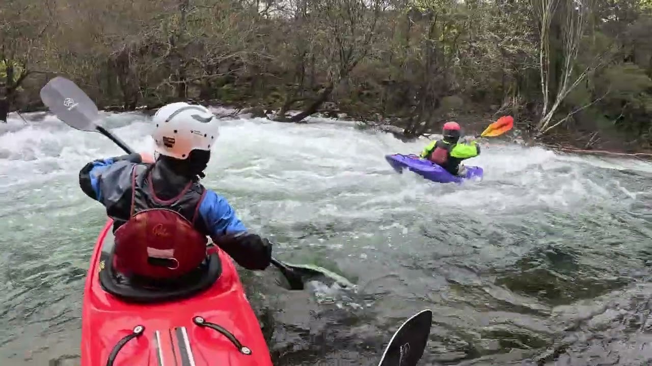 Rio Verdugo long section Galicia style