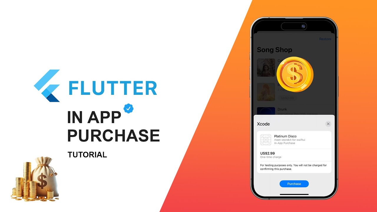 Освоение внутриигровых покупок во Flutter | Пошаговое руководство