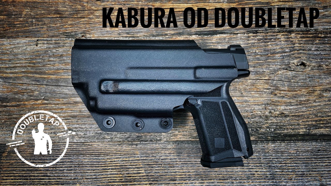 Kabura od Doubletap do pistoletu Arex Delta M gen. 2.