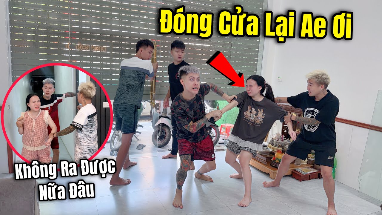 Ki&ecirc;n Chổi G&agrave;i Bẫy Phạm Thư Nhốt Ra Một Nơi Xa Để Tr&aacute;nh Bồ Mới T&igrave;m Thấy