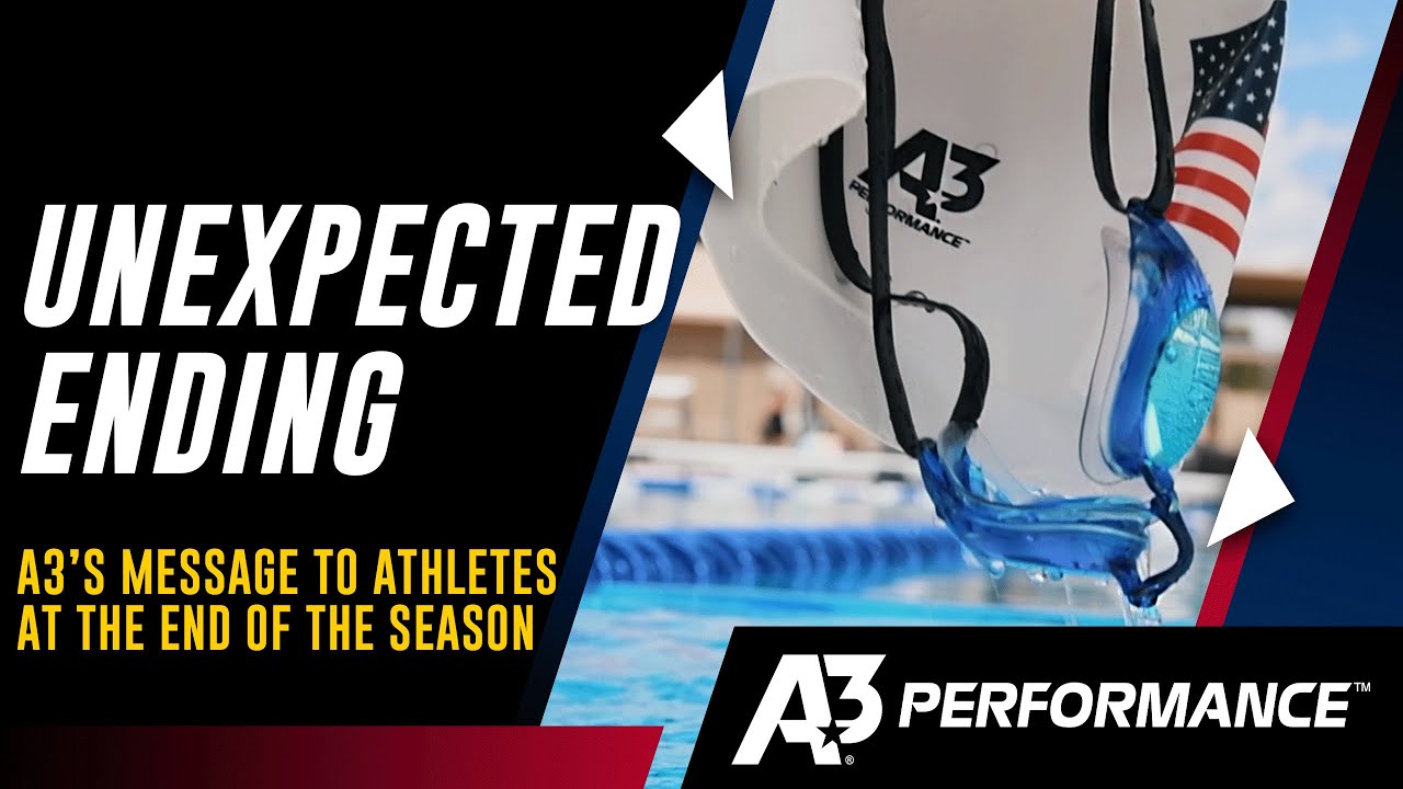 An Unexpected Ending – A3 Performance's Message to Athletes at the End of the Season