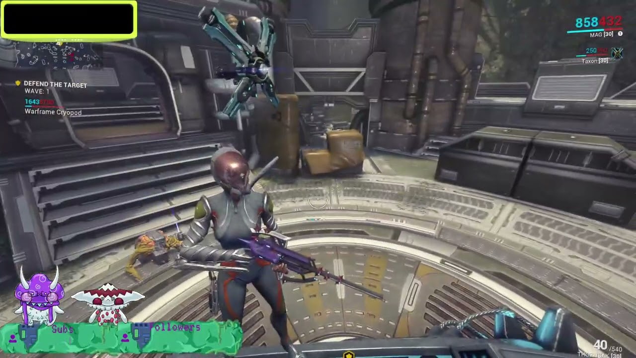 Warframe- starting a new account on PC / Channel points and Bits enabled- !PNGtubercred !clip !socia