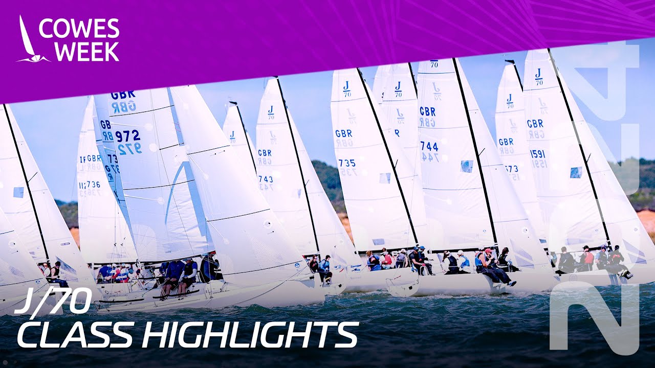 J70 Class | Day 1 Start | Cowes Week 2024