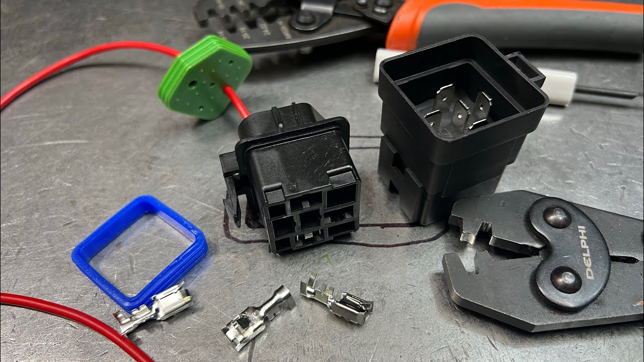 Sealed 40 AMP relay kit