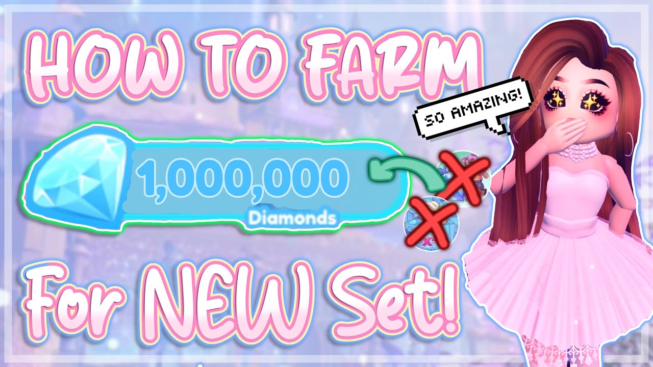 ❄️GUIDE: *❌MULTIPLIERS* FARM FOR NEW SET WITH THIS VIDEO! Royale High Winter Farming Routine