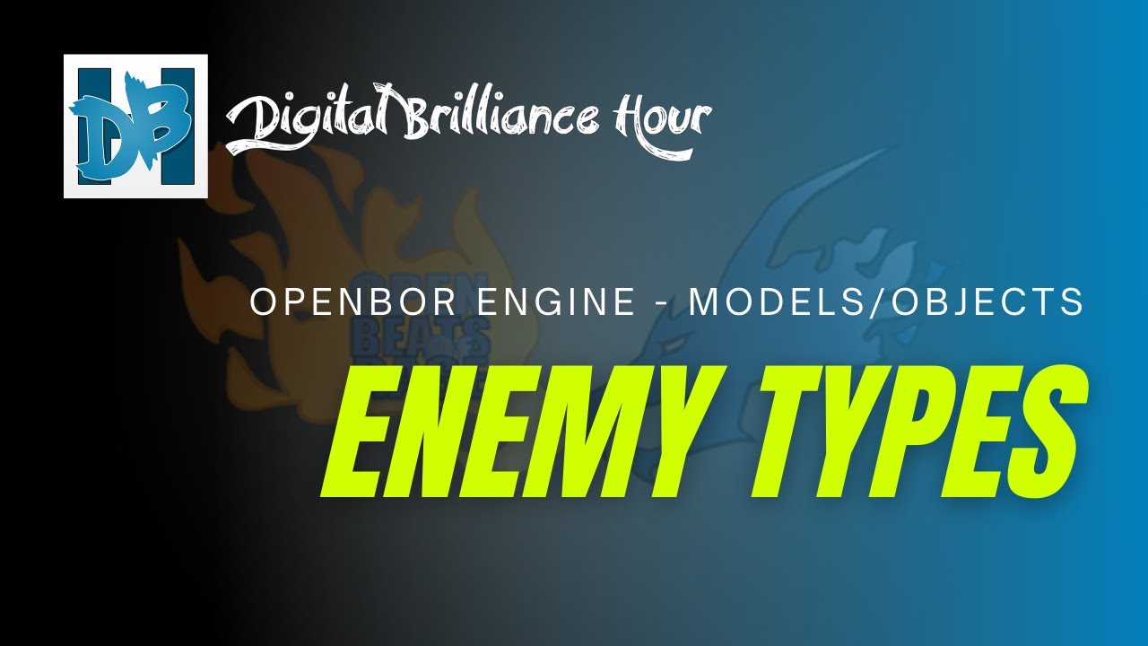 OpenBOR Beginner's Tutorial - Enemy Types