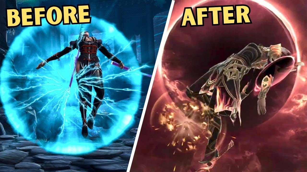 5 Cool changes that will blow your mind 🔥 Kibo The Final Eclipse Skin || Shadow Fight 4 Arena