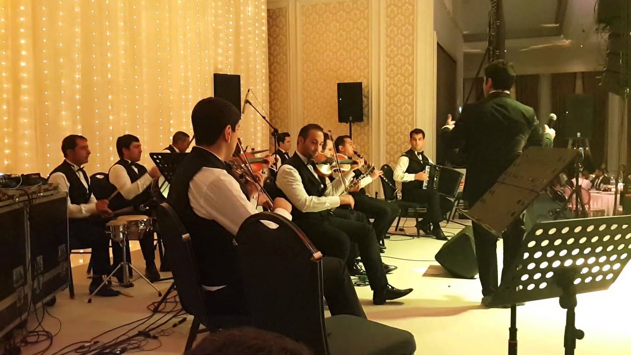 Samir Piriyev İstanbul Çırağan Sarayı  Düğün müzik