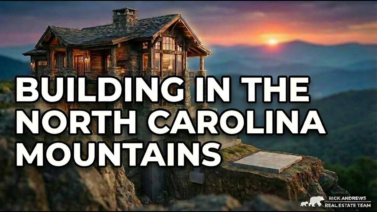 Советы по строительству дома в горах Западной Северной Каролины