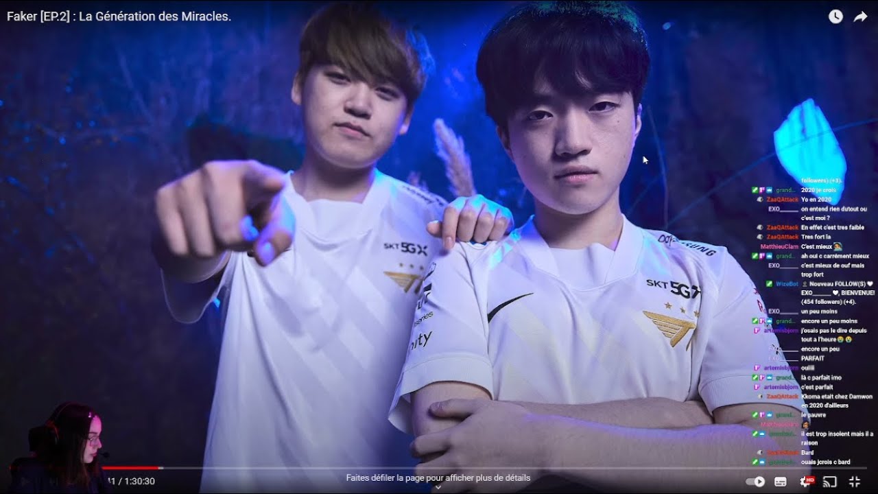 L'INCROYABLE ÉPOPÉE DE SKT T1 ! (React EGO partie 2)