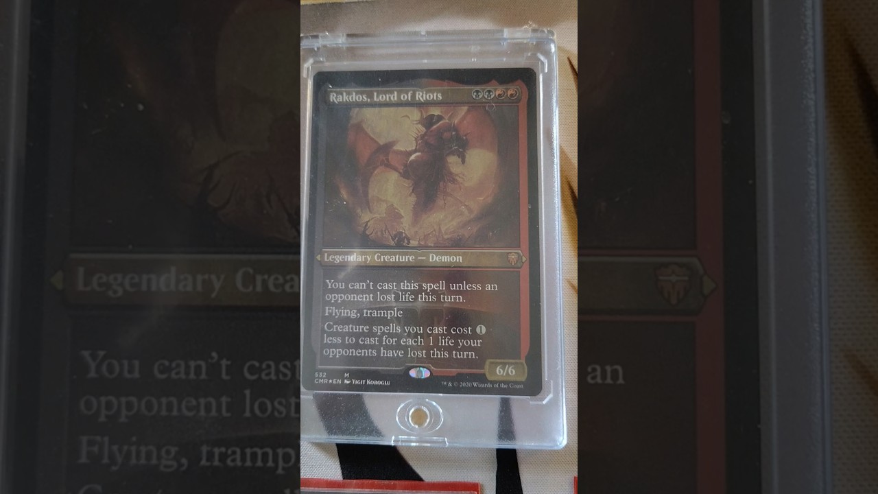 WAIT Rakdos Lord of Riots does WHAT?! #mtg #commander #eldrazi  #edh#towing