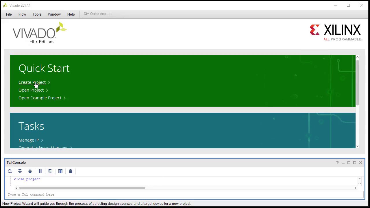 PYNQ example of controlling IP using GPIO