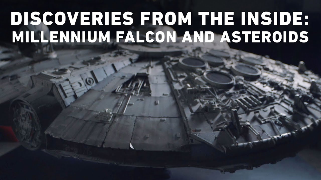 Discoveries From the Inside - Millennium Falcon and Asteroids