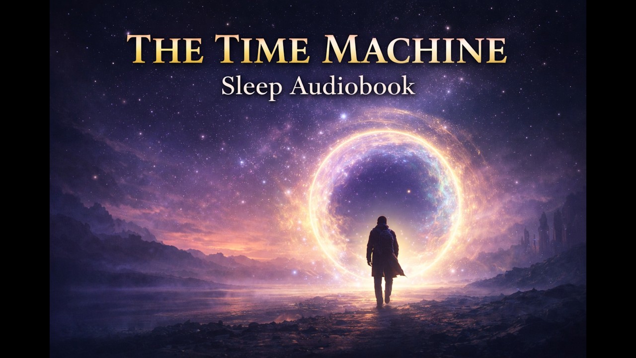 The Time Machine – Full Sleep Audiobook by H.G. Wells | Relaxing Sci-Fi Bedtime Story