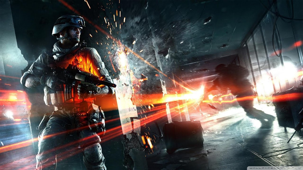 Ностальгия по Battlefield 4 | 2K 60Fps