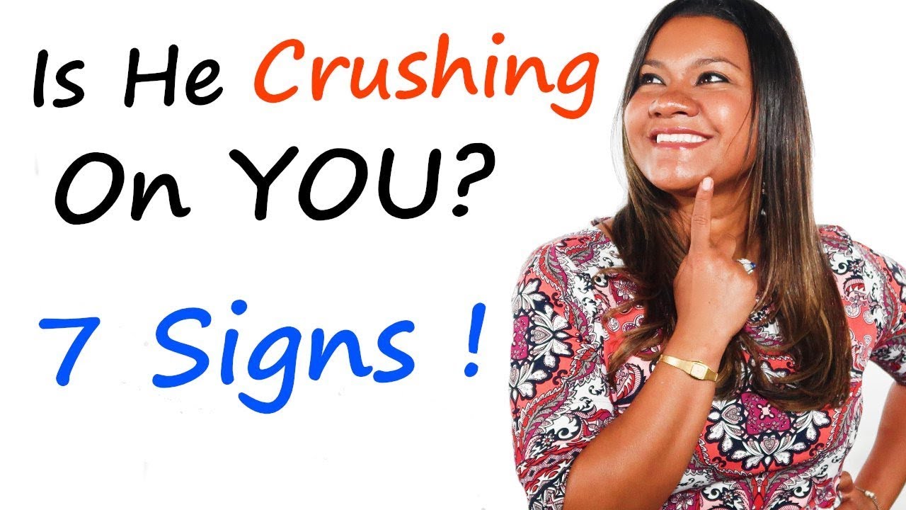 7 signs he has a secret crush on you and REALLY likes you