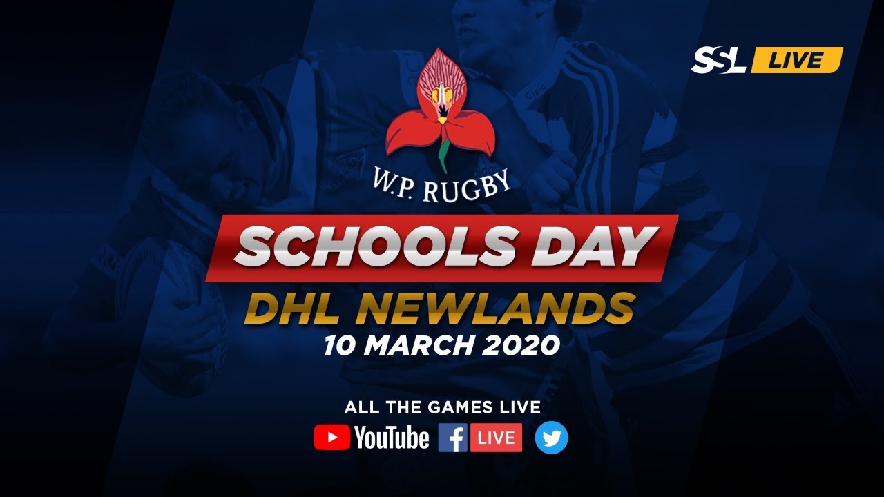 2020 DHL Newlands School Rugby Day