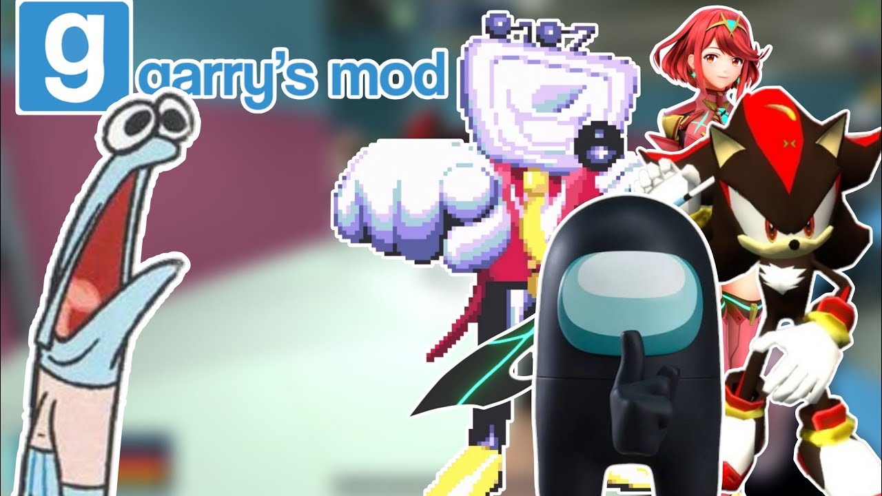ENDLICH mal wieder Gmod TTT, dieses mal sogar mit neuen Maps, Rollen UND neuen Leuten! Twitch Stream