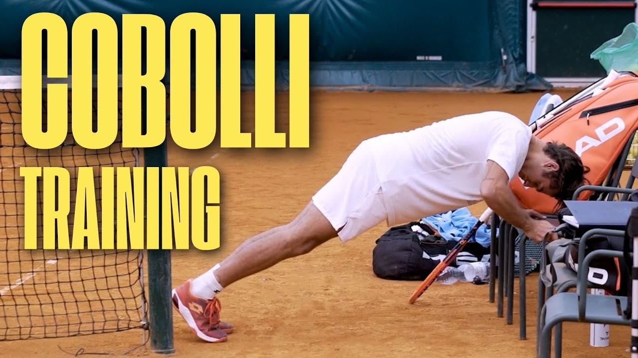 FLAVIO COBOLLI's training session with his FATHER