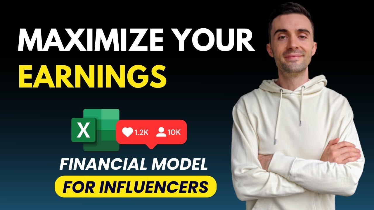 How to Build a Financial Model for Your Influencer Business
