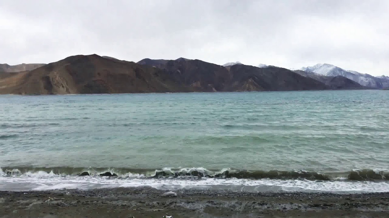 Pangong lake | Ladhak trip December 2017 | ladhak in winters