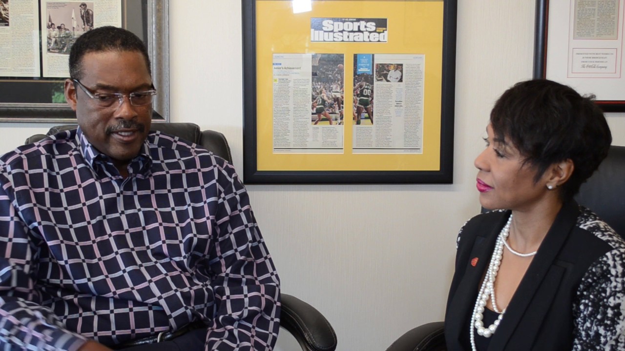 Exponential Conversation with Junior Bridgeman