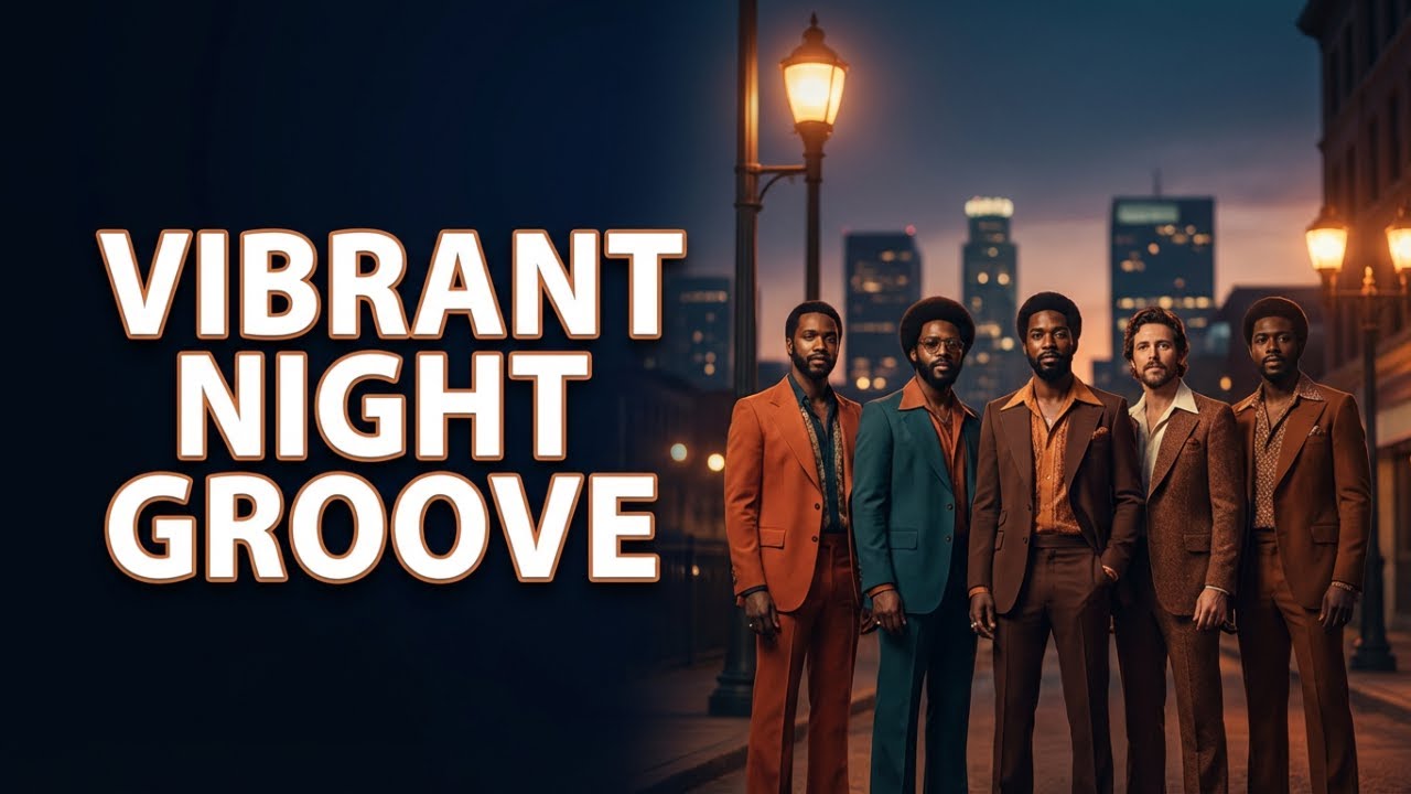 Easy Urban Groove | Smooth Soul & Funk City Flow - UrbanSoulLab