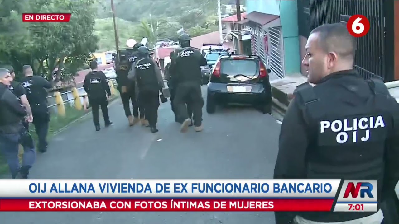 OIJ busca a funcionario de banco sospechoso de extorsionar con fotos íntimas de sus compañeras