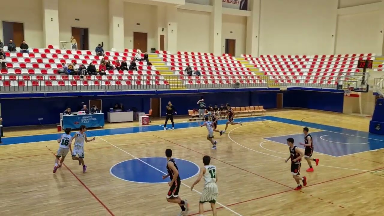 Ankara Basketbol Akademi - TUSAŞ Spor Kulübü U16 Basketbol Maçı