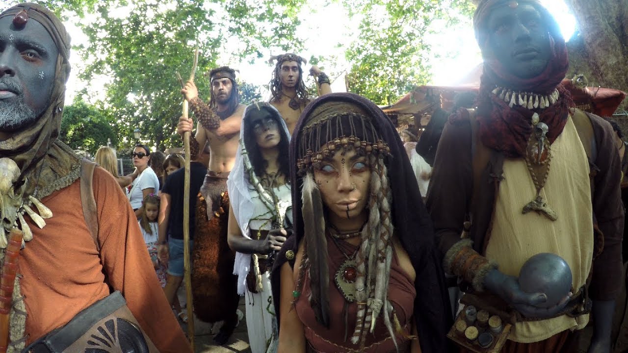 FEIRA DAS MARABILLAS (MEDIEVO), A CORUÑA 2019.- VIDEOS JEVIBE