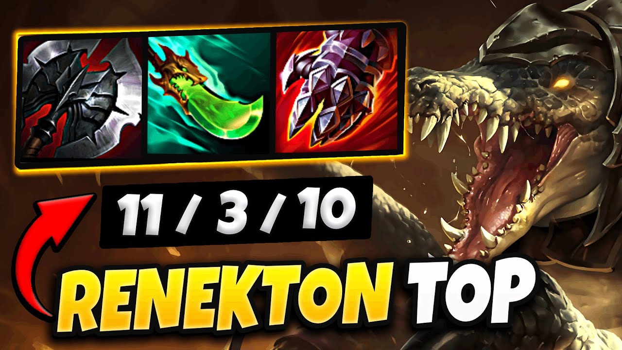 Renekton vs K'Sante [ TOP ] Patch 14.1 Ranked Korea ✅