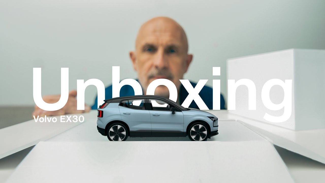 Volvo EX30 – The Unboxing