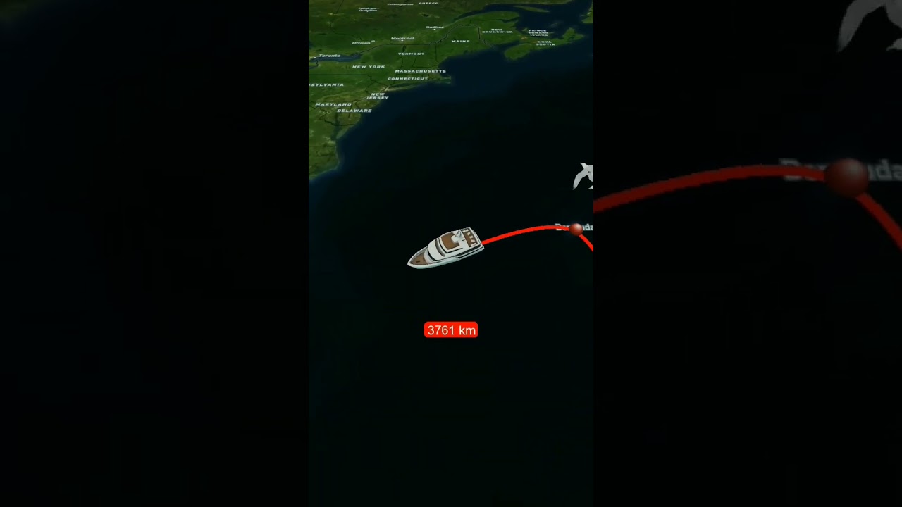 Bermuda Traingle #florida #puertorico #bermuda #triangle #maps #route #world #atlantic #ocean