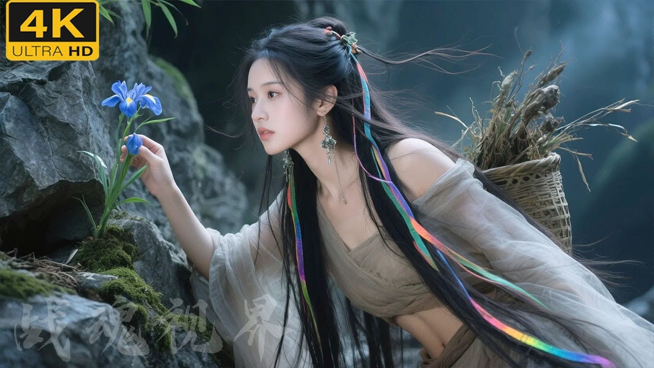 Девушка в горах нашла тайный красный плод, обрела силу и стала владычицей боевых искусств!