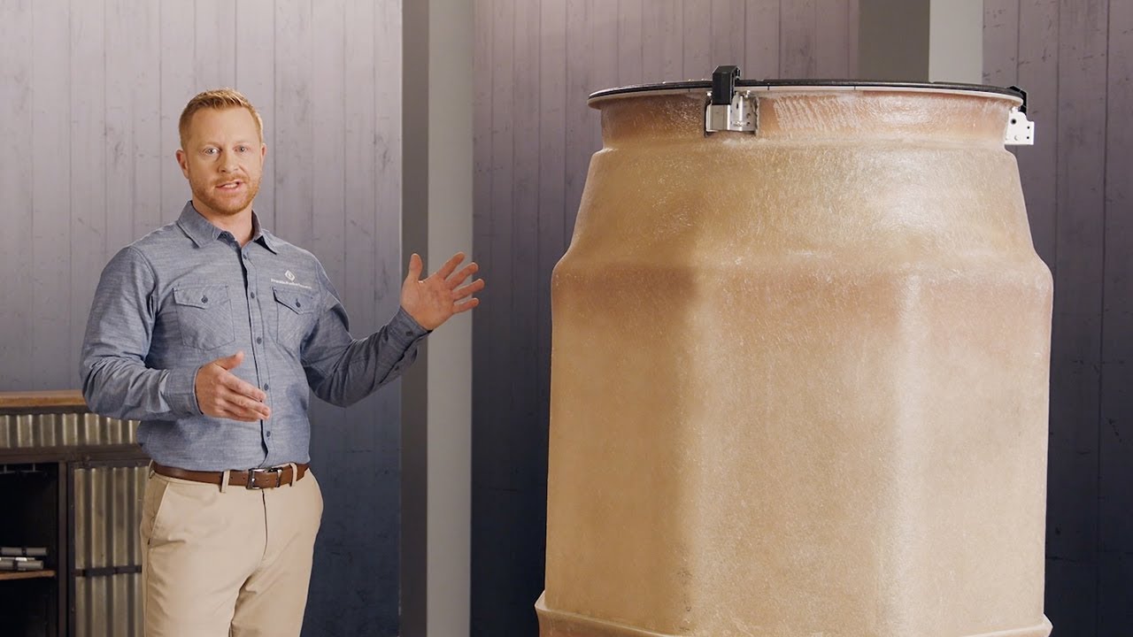 Watertight Fiberglass Tank Sump