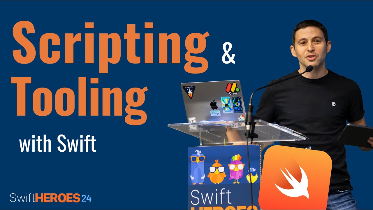 Mastering Swift for Scripting & Tooling - Natan Rolnik | Swift Heroes 2024 Talk