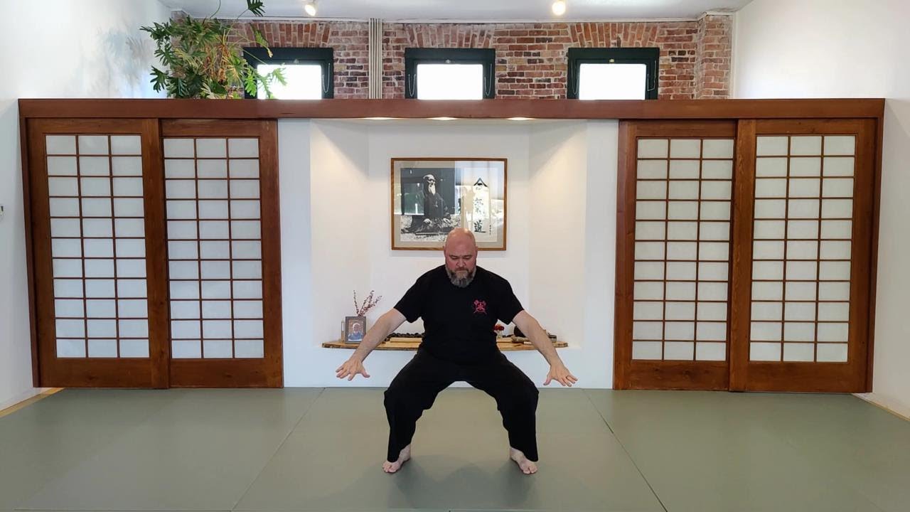 Yi Jin Jing Follow Along with Chris