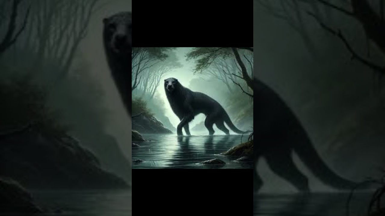 Dobhar-ch&uacute; #cryptidstalk #cryptids  #scary #facts #creepy