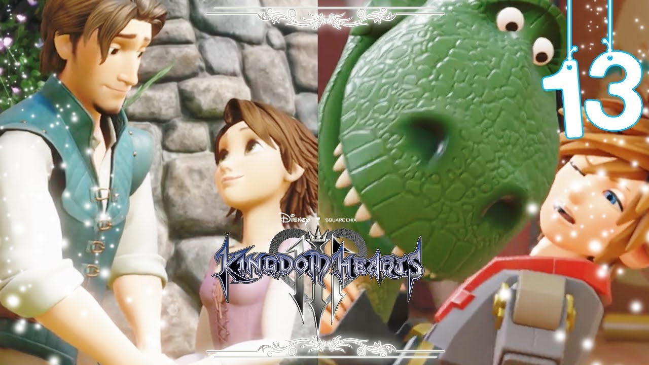 🏰❤️ Kingdom Hearts 3 (Gameplay) Episode 13: OFF TO THE LAND OF TOYS!