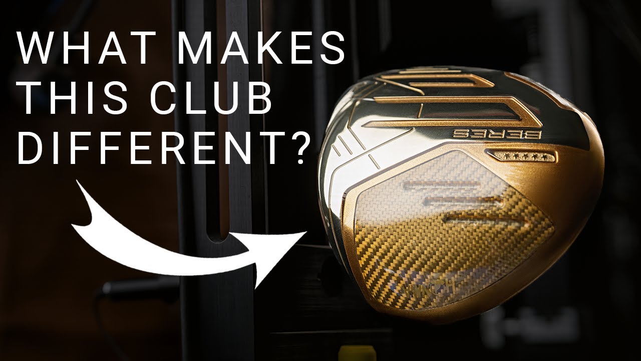 THIS is why you should play Honma BERES 09 // HONMA Golf
